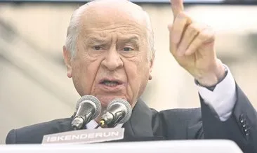 Bahçeli: Kılıçdaroğlu paravan adaydır