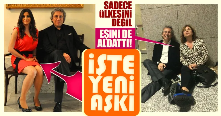 Can Dündar ülkesini değil eşini de aldattı
