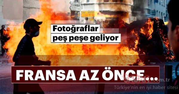 Fransa yeniden karıştı!
