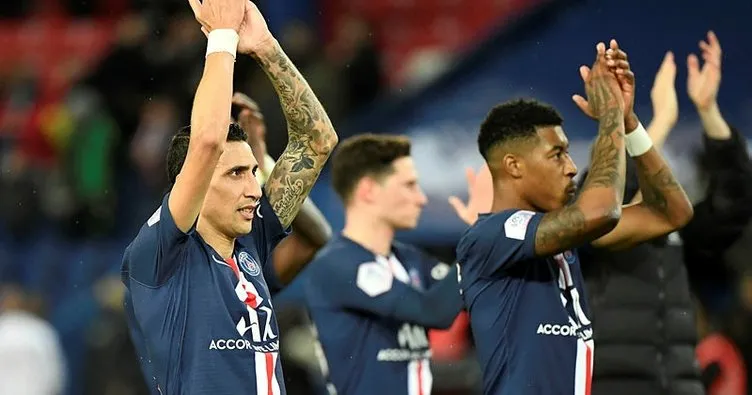 PSG, Lille’i 2 golle devirdi! - PSG 2 - 0 Lille MAÇ SONUCU