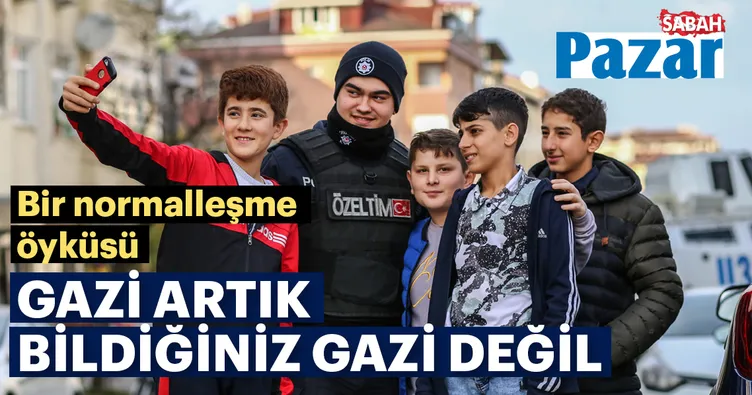 Bir normalleşme öyküsü: Gazi Mahallesi