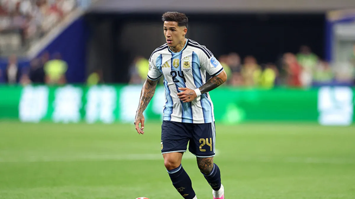 Real Madrid'den Enzo Fernandez açıklaması