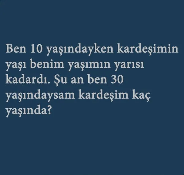 Matematiğinize ve mantığınıza ne kadar güveniyorsunuz? İşte akıl yakan sorular