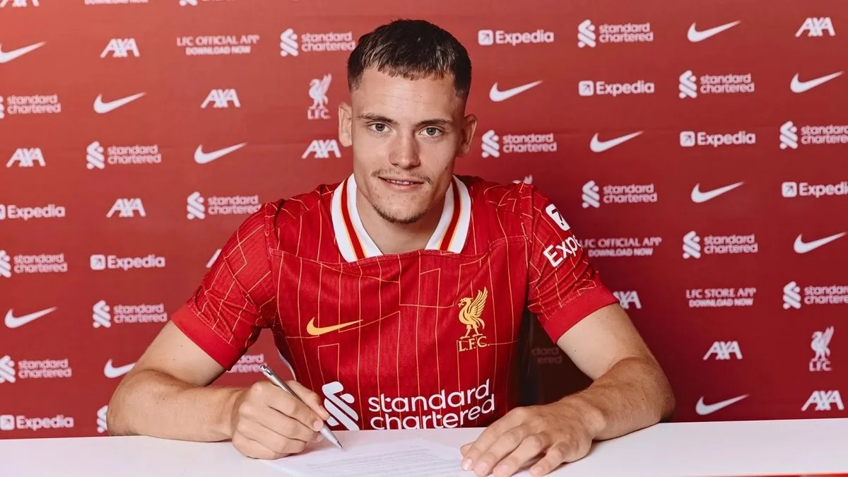 Liverpool tarihi transferi duyurdu! Florian Wirtz formayı giydi...