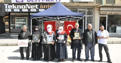 Muşlu ailelerin eylemi sürüyor #bursa