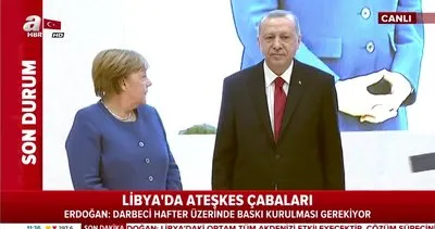 Cumhurbaşkanı Erdoğan ve Almanya Başbakanı Merkel, Türk-Alman Üniversitesi Yeni Binaları’nın açılışını gerçekleştirdi