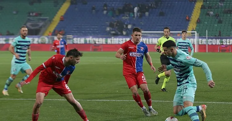 Türkiye Kupası’nda Ç.Rizespor, Silivrispor’u eledi! Gol düellosu...