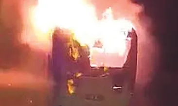 İETT otobüsleri neden yanıyor