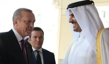 Katar Emiri Temim bugün Türkiye’ye geliyor