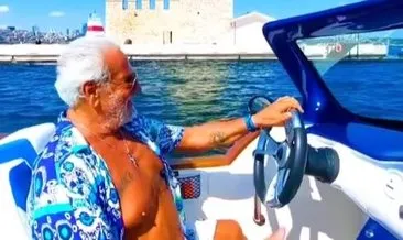 Fedon milyonluk Watercar’ıyla Boğaz’da şov yaptı! Şarkıcının ’FED10’ isimli lüks oyuncağı yerli malı...