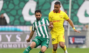 Konyaspor ile Göztepe yenişemedi!