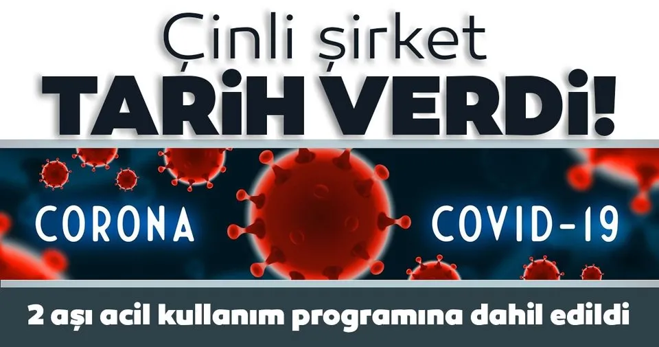 son dakika haber koronavirus asisi