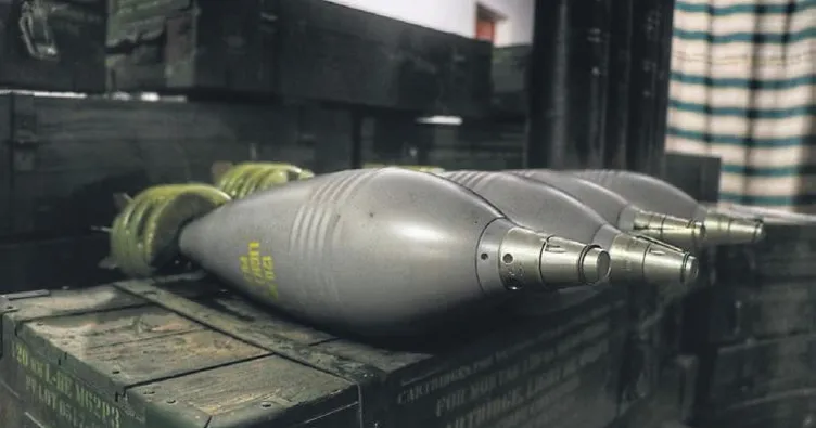 ABD’nin silahları YPG deposunda