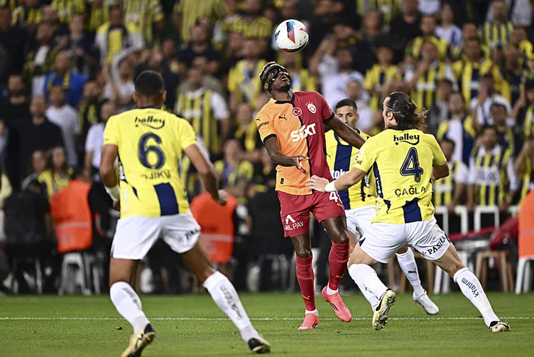SON DAKİKA HABERİ: Fenerbahçe Galatasaray derbisinde Torreira’dan inanılmaz gol! Osimhen asistiyle mest etti