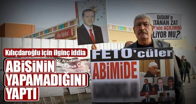 Kılıçdaroğlu’nun kardeşinden AK Parti’ye destek
