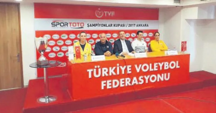 Voleybolda dev randevu
