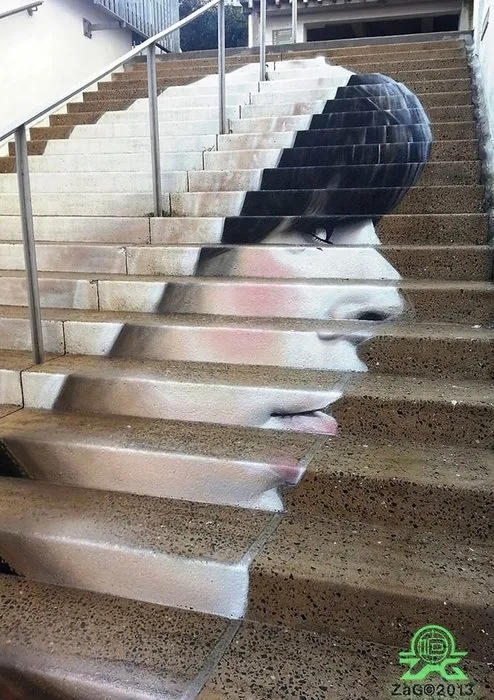 Yaşayan merdivenler