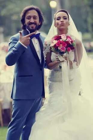 Fettah Can ile Cansu Kurtçu evlendi