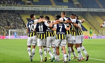 Son dakika haberi: Fenerbahçe Avrupa’ya rüya gibi başladı! Kanarya transferleriyle uçtu...