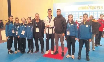 Bayraklılı tekvandocular milli takımda