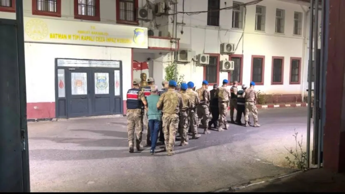 Batman'da 19 yıllık cinayet davasında 6 kişi tutuklandı