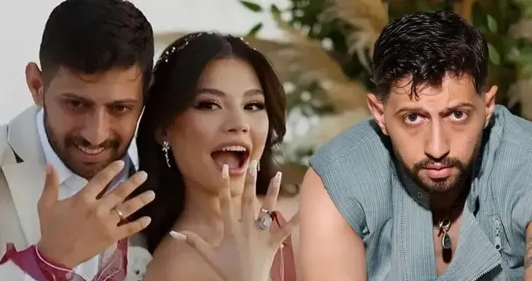 Eda Sakız’ın yeni yaş dileği eski eşini çılgına...