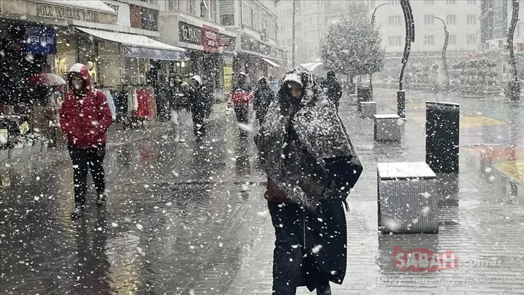 Meteoroloji’den son dakika ‘kar yağışı’ uyarısı geldi! O illerimizde yaşayanlar dikkat