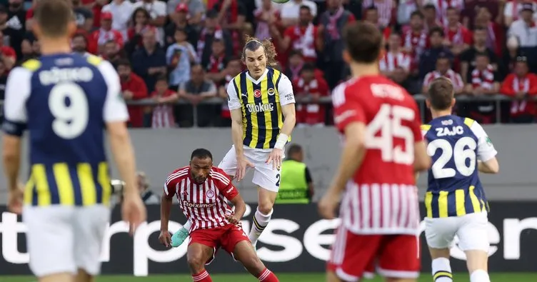 Son dakika: Fenerbahçe, Olympiakos’a mağlup oldu! Tur İstanbul’a kaldı…