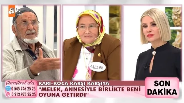 Mutluluğu 7’nci kocasında bulduğuna inandı! Eşler Esra Erol’da karşı karşıya geldi: Onun yüzünden 3 gün cezaevinde yattım! | Video