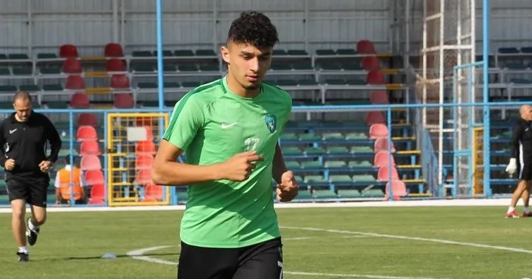 Beşiktaş Kocaelispor’un genç yıldızı Gökdeniz Bayrakdar’ı istiyor