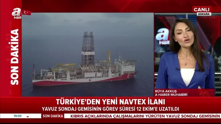 Son dakika! Akdeniz'de yeni Navtex ilanı | Video