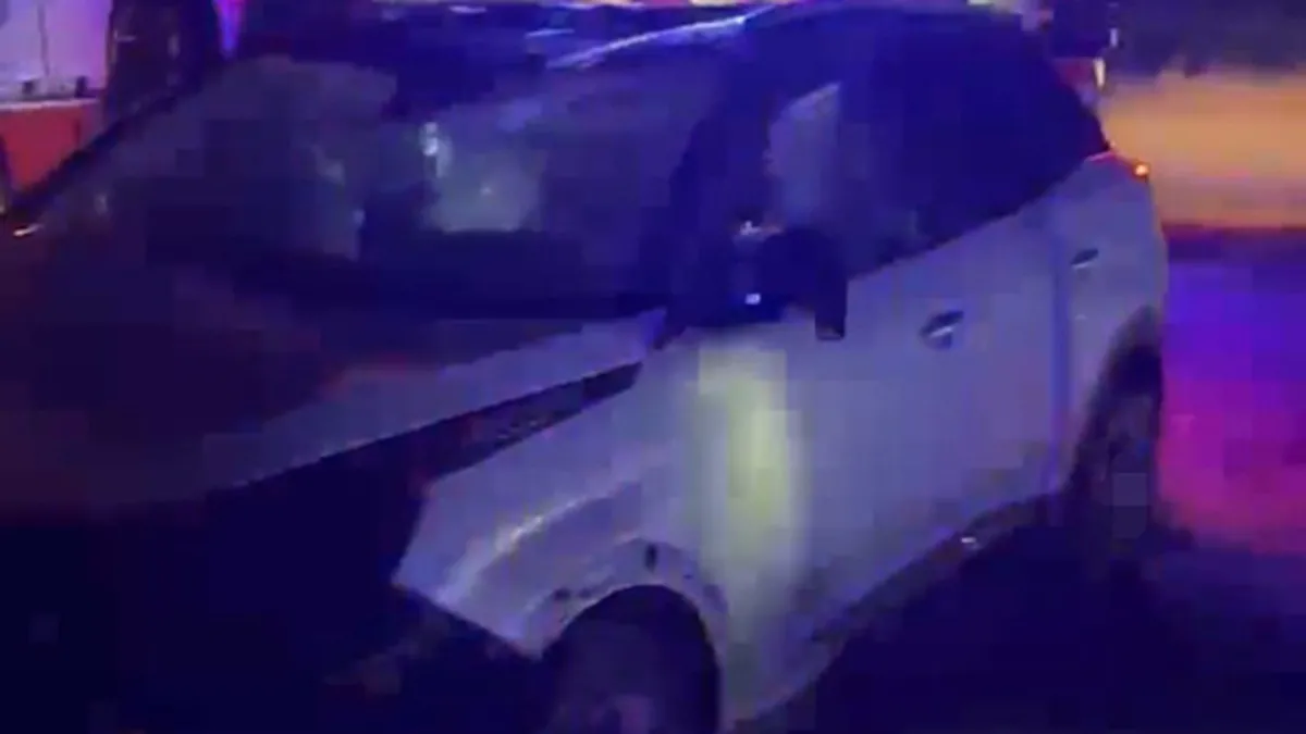 Elazığ’da trafik kazası: 2 kişi yaralandı!