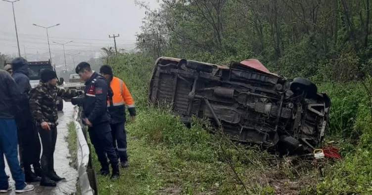 Yalova’daki kazada hayatını kaybeden 3 kişinin kimliği belli oldu