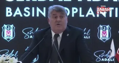Serdal Adalı, Beşiktaş başkanlığına adaylığını açıkladı | Video