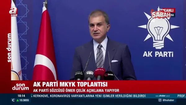 SON DAKİKA! AK Parti Sözcüsü Ömer Çelik'ten erken seçim açıklaması: Söz konusu değildir | Video