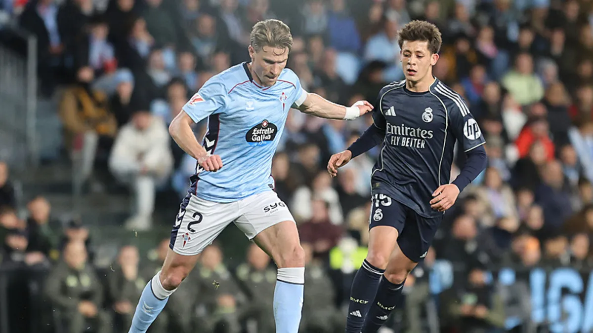 Arda Güler asist yaptı, Real Madrid son dakikada kazandı! Arda Güler asist yaptı, Real Madrid son dakikada kazandı!