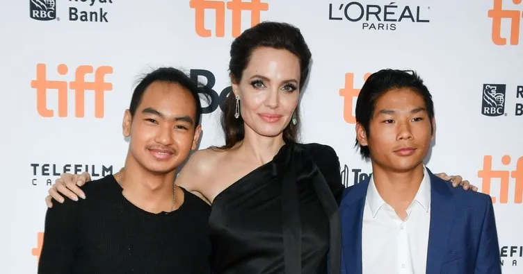 Angelina Jolie evlat edindiği Maddox’a…