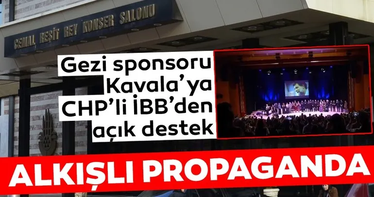 Gezi sponsoru Osman Kavala’ya CHP’li İBB’den açık destek