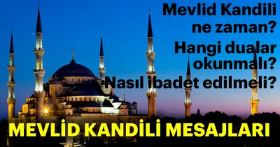 Resimli Mevlid Kandili mesajları! Kandil mesajları 2018!