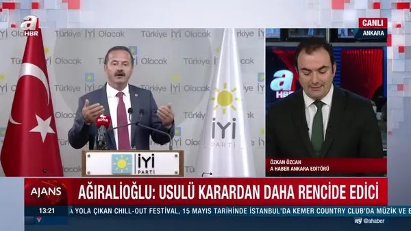İyi Parti’nin görevden aldığı Yavuz Ağıralioğlu’ndan Meral Akşener’e sert tepki: 