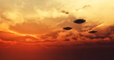 UFO’lar savaş uçakları tarafından tespit edildi! Ancak hükümetin gizli birimi bu olayları sakladı