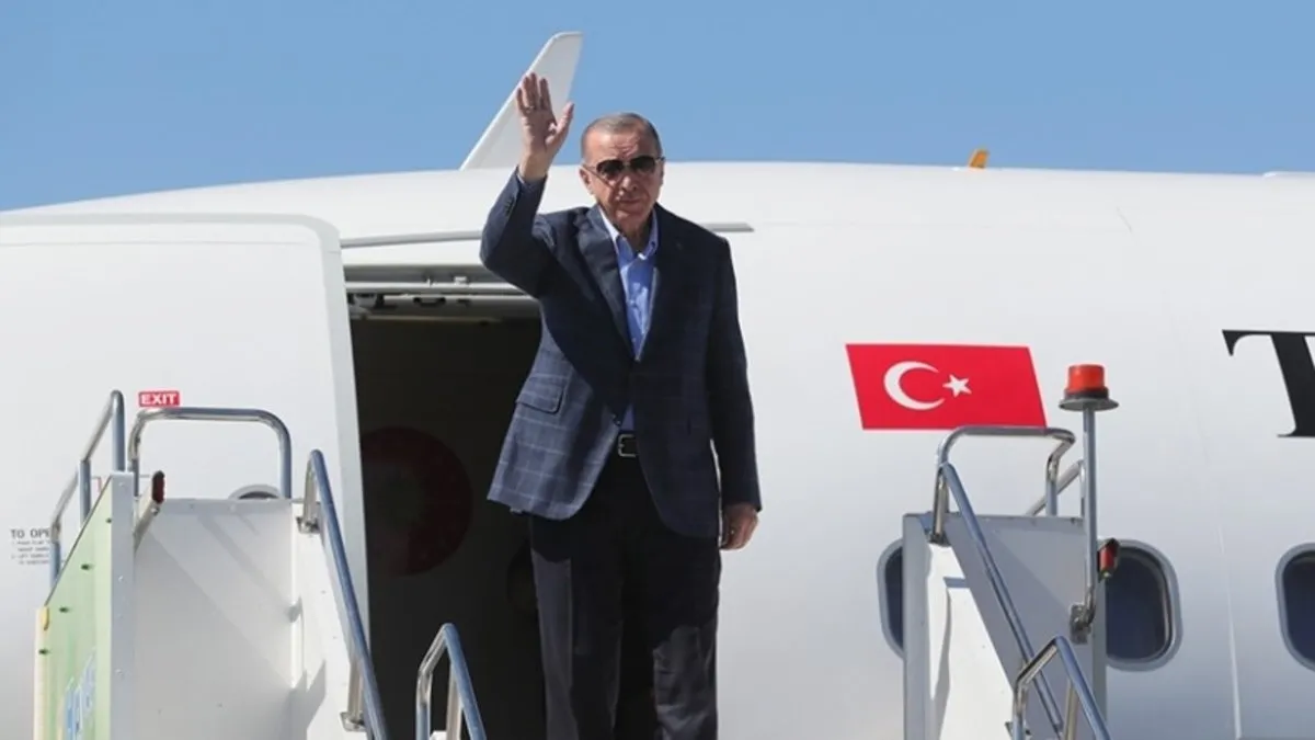 Başkan Erdoğan, ABD'deki temaslarının ardından yurda döndü