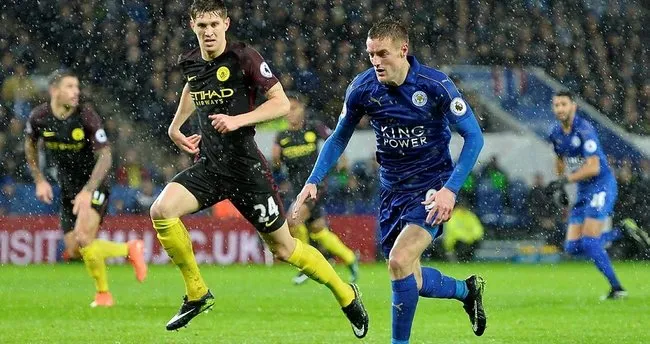 Son şampiyon Leicester City, Manchester City’yi farklı geçti