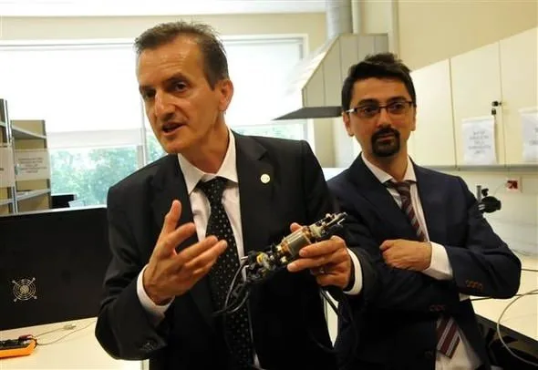 Türk bilim insanları üretti: Milimetrik motor