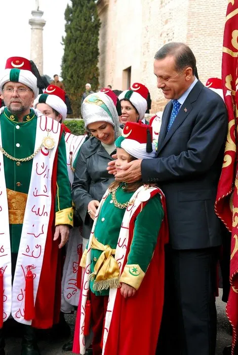 Recep Tayyip Erdoğan - Emine Erdoğan