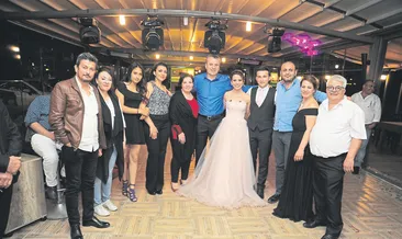 Evliliğe ilk adımı attılar