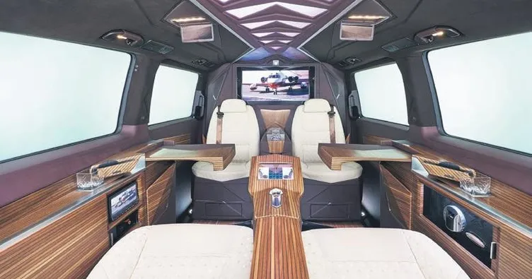 170 ülkeye en lüks yerliyi satıyor