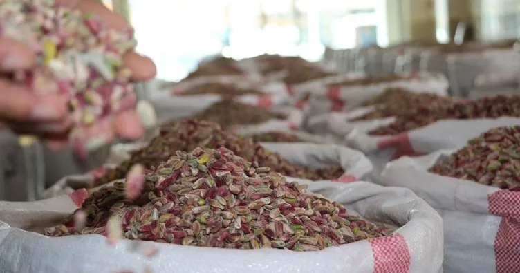 Türkiye’den yılın ilk yarısında 111 milyon dolarlık Antep fıstığı ihracatı yapıldı