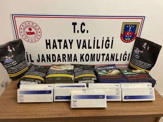 Altınözü’nde jandarmadan kaçakçılık operasyonu