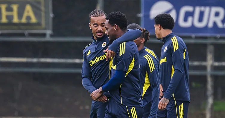 Fenerbahçe, Viktoria Plzen maçına hazır